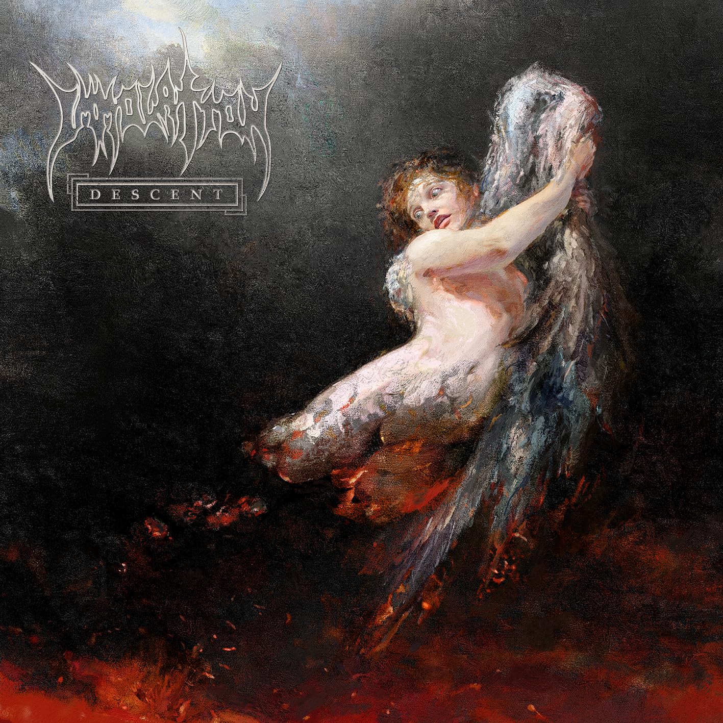 Immolation - Descent (Blk) [Colored Vinyl] (Red) (Ylw) (Mrb)