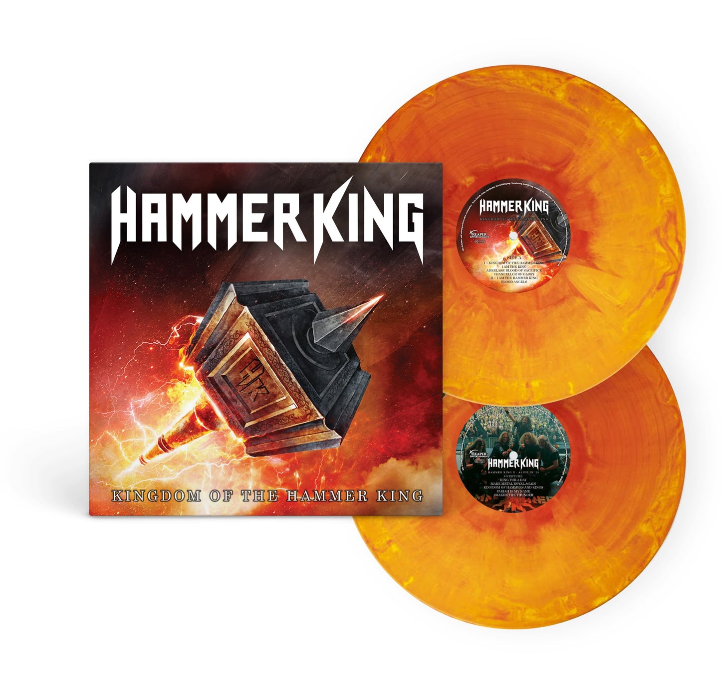 Hammer King - Kingdom Of The Hammer King [Remastered] (Uk) Vinyl Record