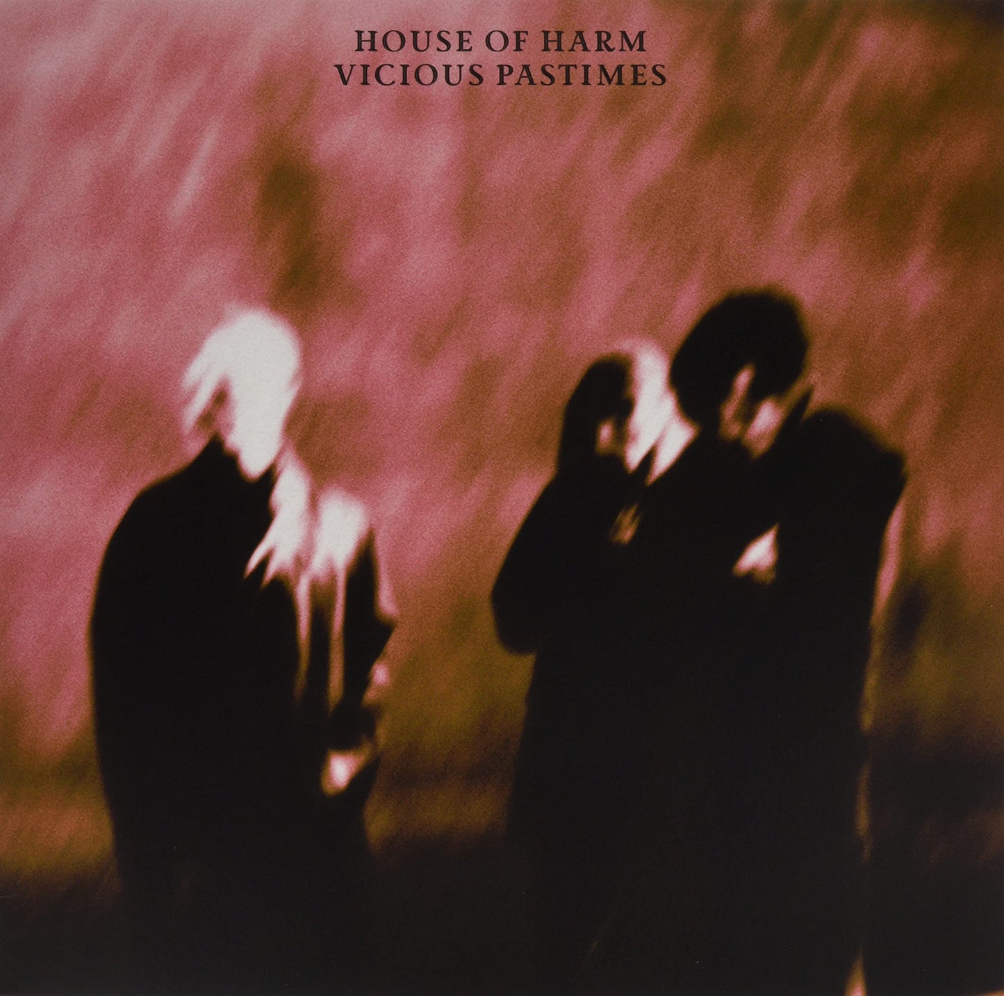 House of Harm - Vicious Pastimes [Clear Vinyl] (Hol) Vinyl Record