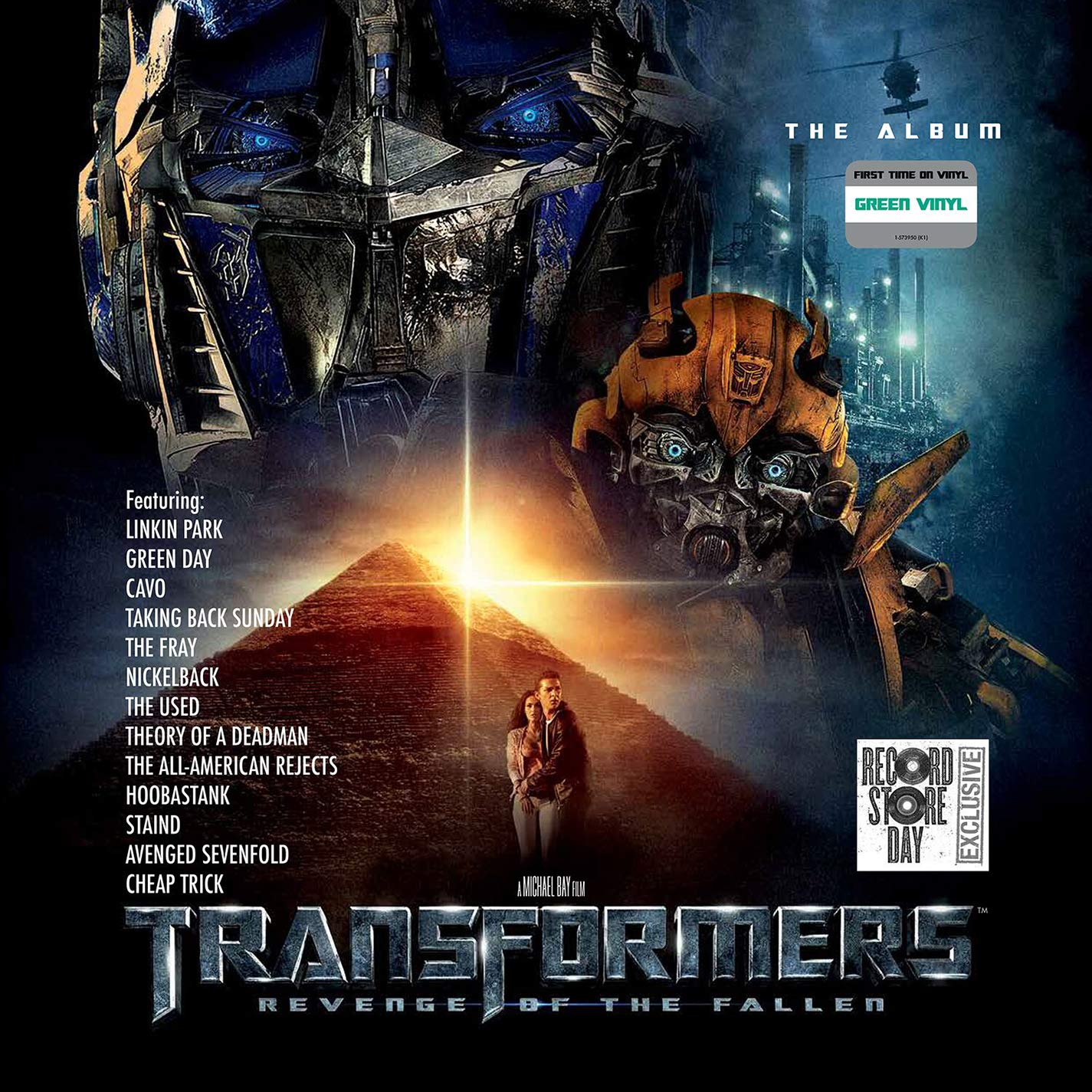 Transformers Revenge Of The Fallen / OST - Transformers: Revenge Of The Fallen / O.S.T. (Grn) [LP] Vinyl Record