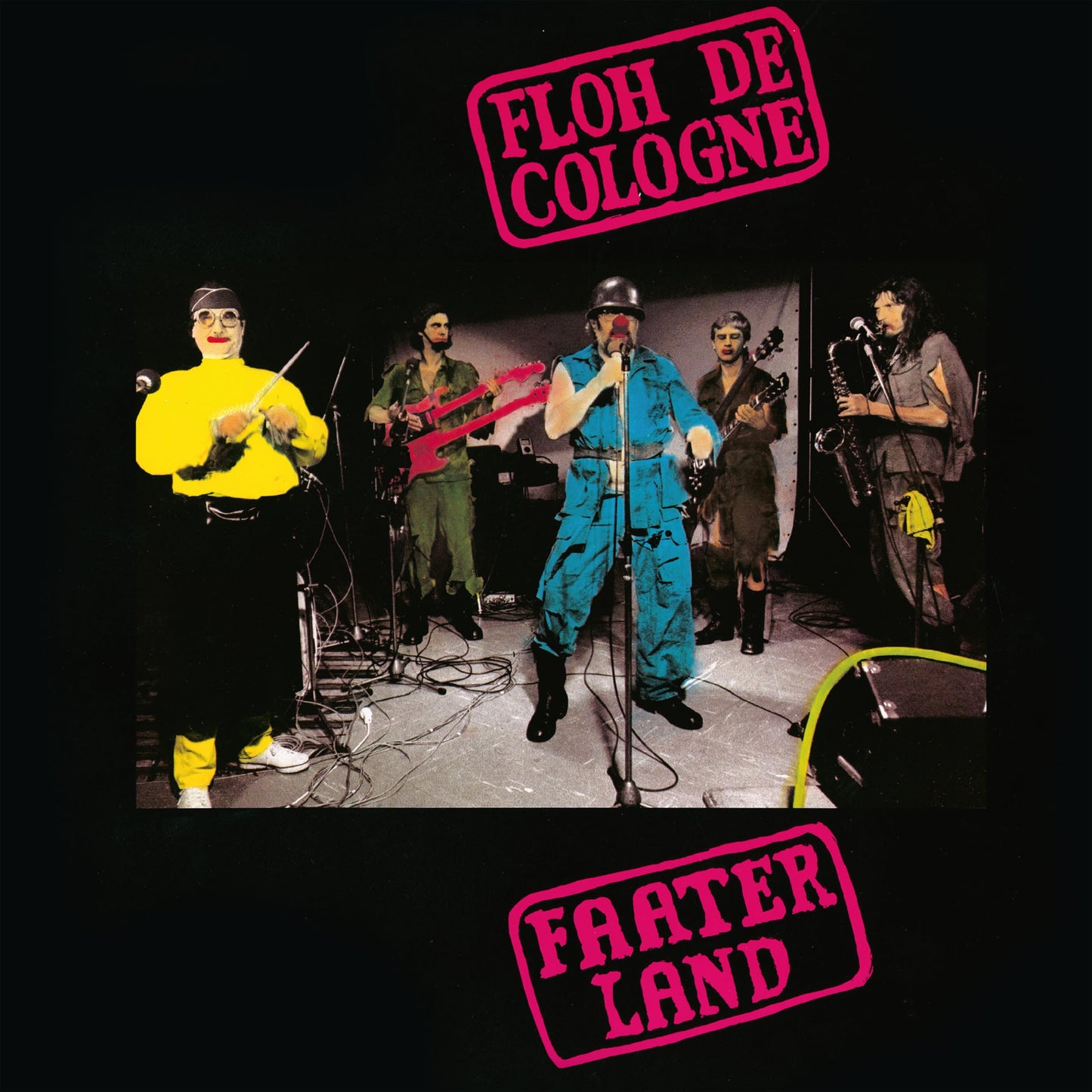 Floh De Cologne - Faaterland (Uk) [LP] Vinyl Record