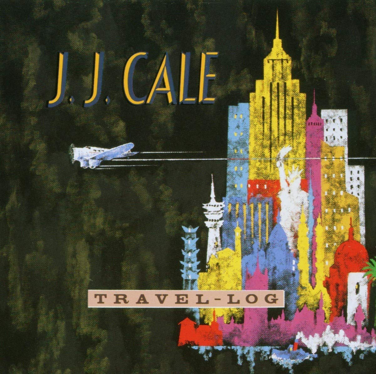J Cale J - Travel-Log [LP] Vinyl Record