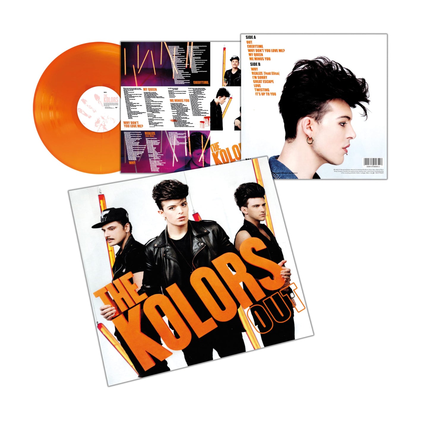 Kolors - Out [LP] Vinyl Record