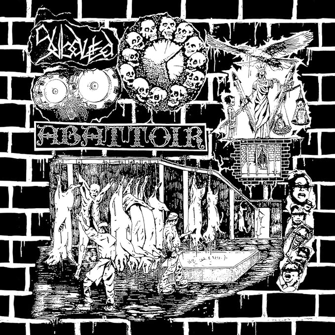 Subdued - Abattoir (Aus) [LP] Vinyl Record