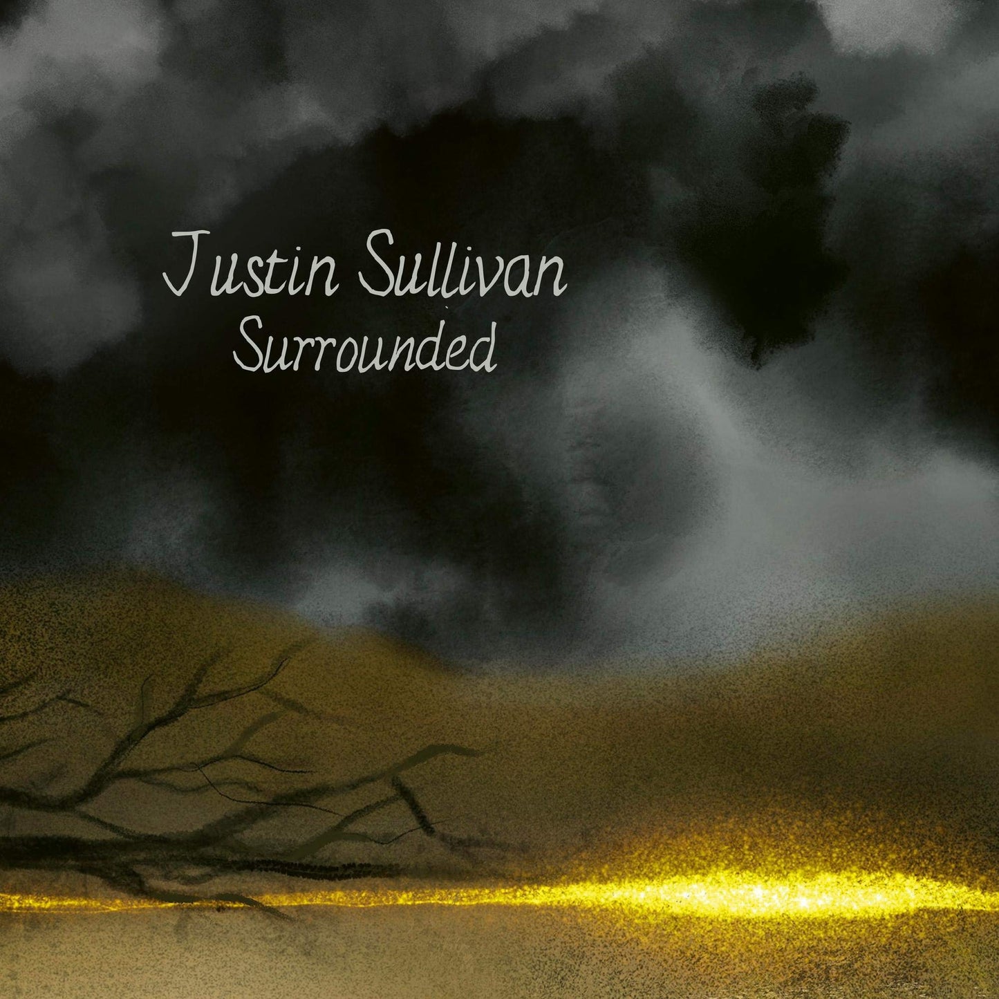 Justin Sullivan - Surrounded [LP] Vinyl Record