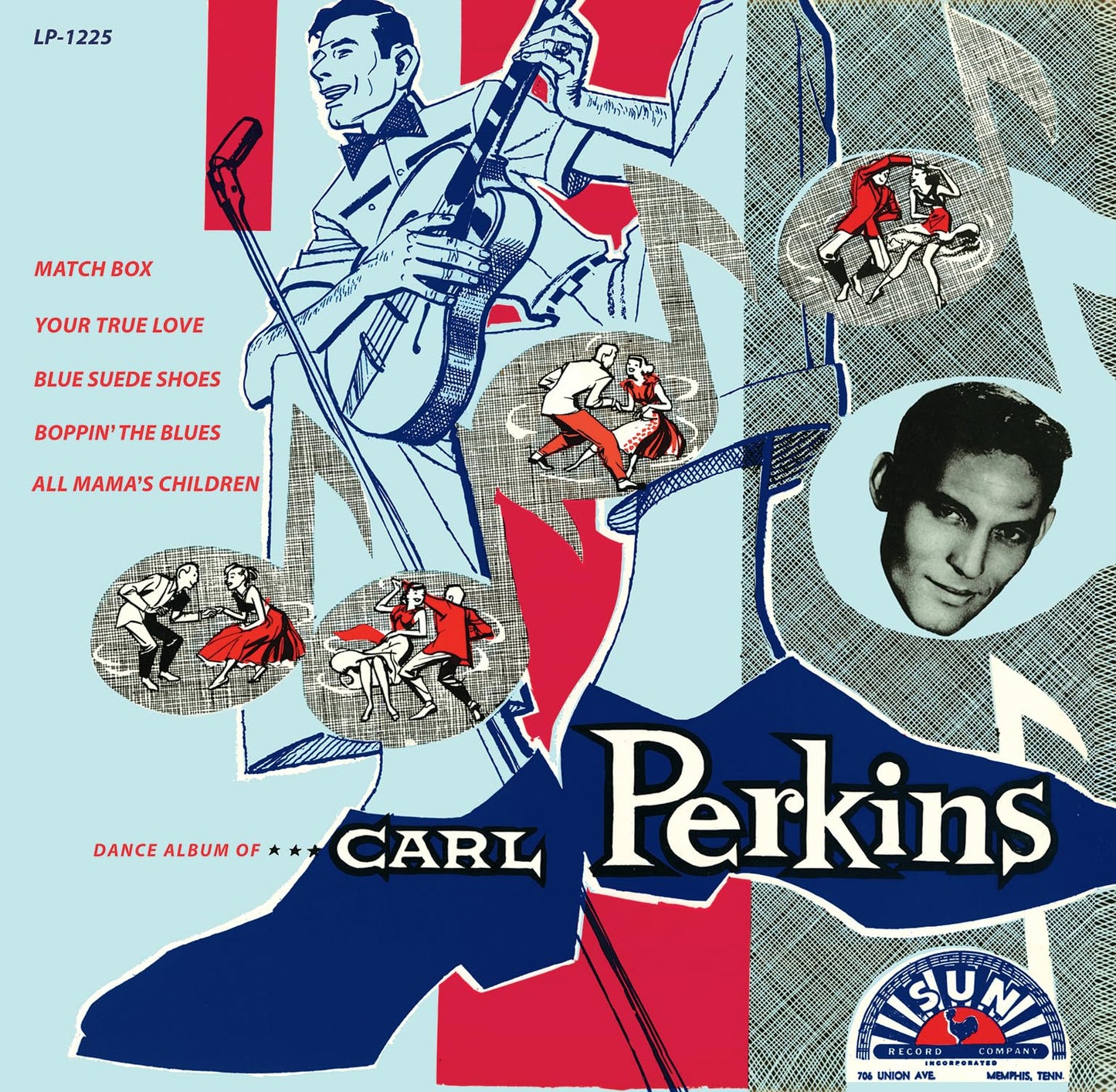 Carl Perkins - Dance Album Of Carl Perkins (70th Anniversary) [LP] Vinyl Record
