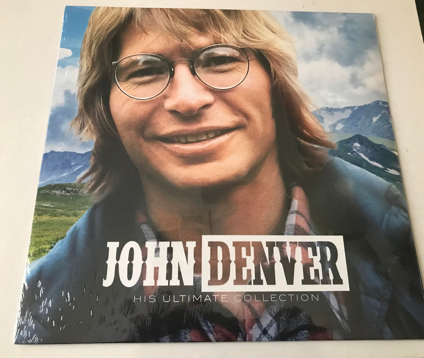 John Denver - His Ultimate Collection (Ofgv) (Hol) [LP] Vinyl Record