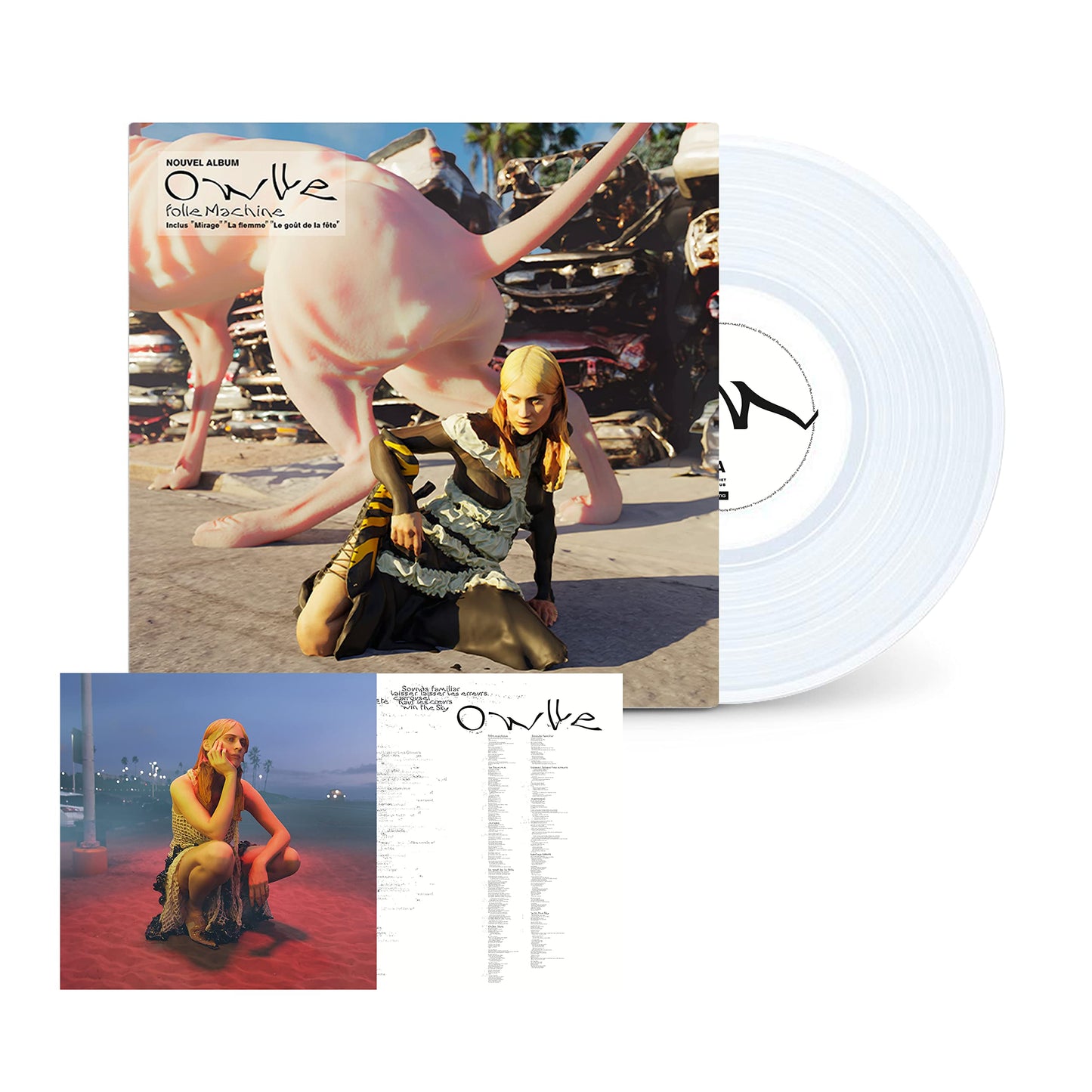 Owlle - Folle Machine (Fra) [LP] Vinyl Record