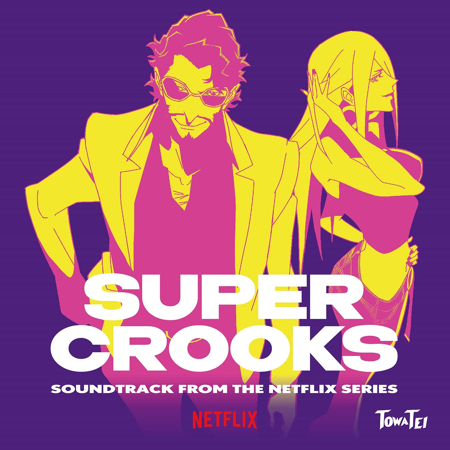 Towa Tei - Super Crooks (Jpn) [LP] Vinyl Record