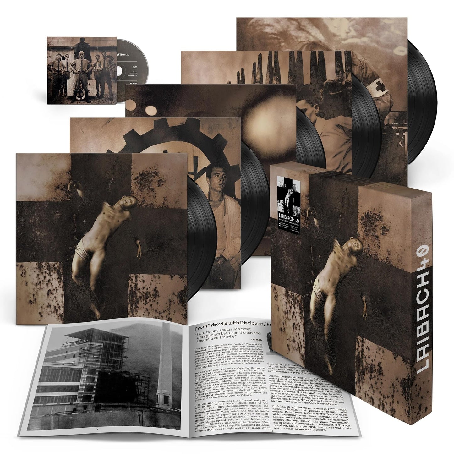 Laibach - Laibach 40 (Box) [LP] Vinyl Record