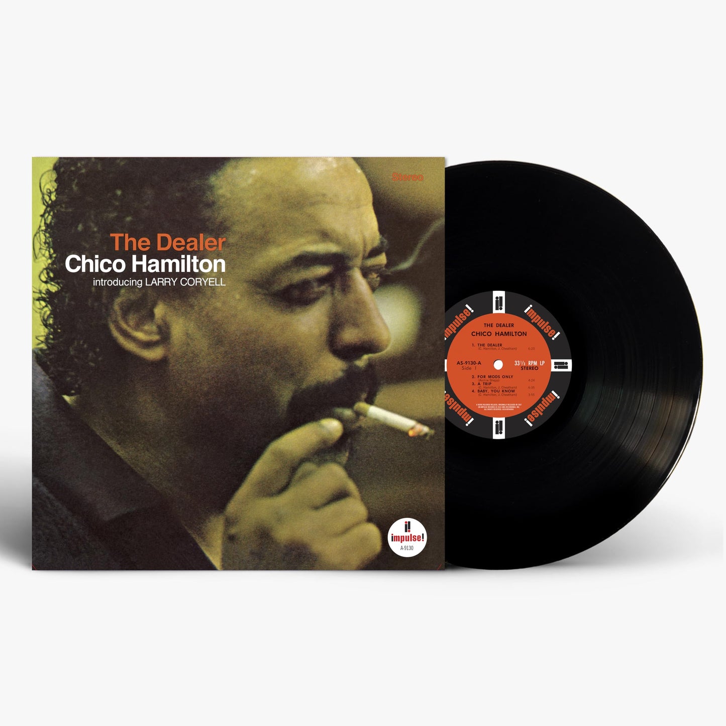 Chico Hamilton - Dealer (Verve By Request Series) [LP] Vinyl Record