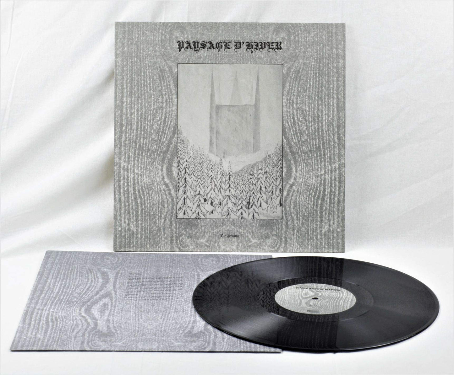 Paysage D'hiver - Die Festung (Blk) [180 Gram] Vinyl Record