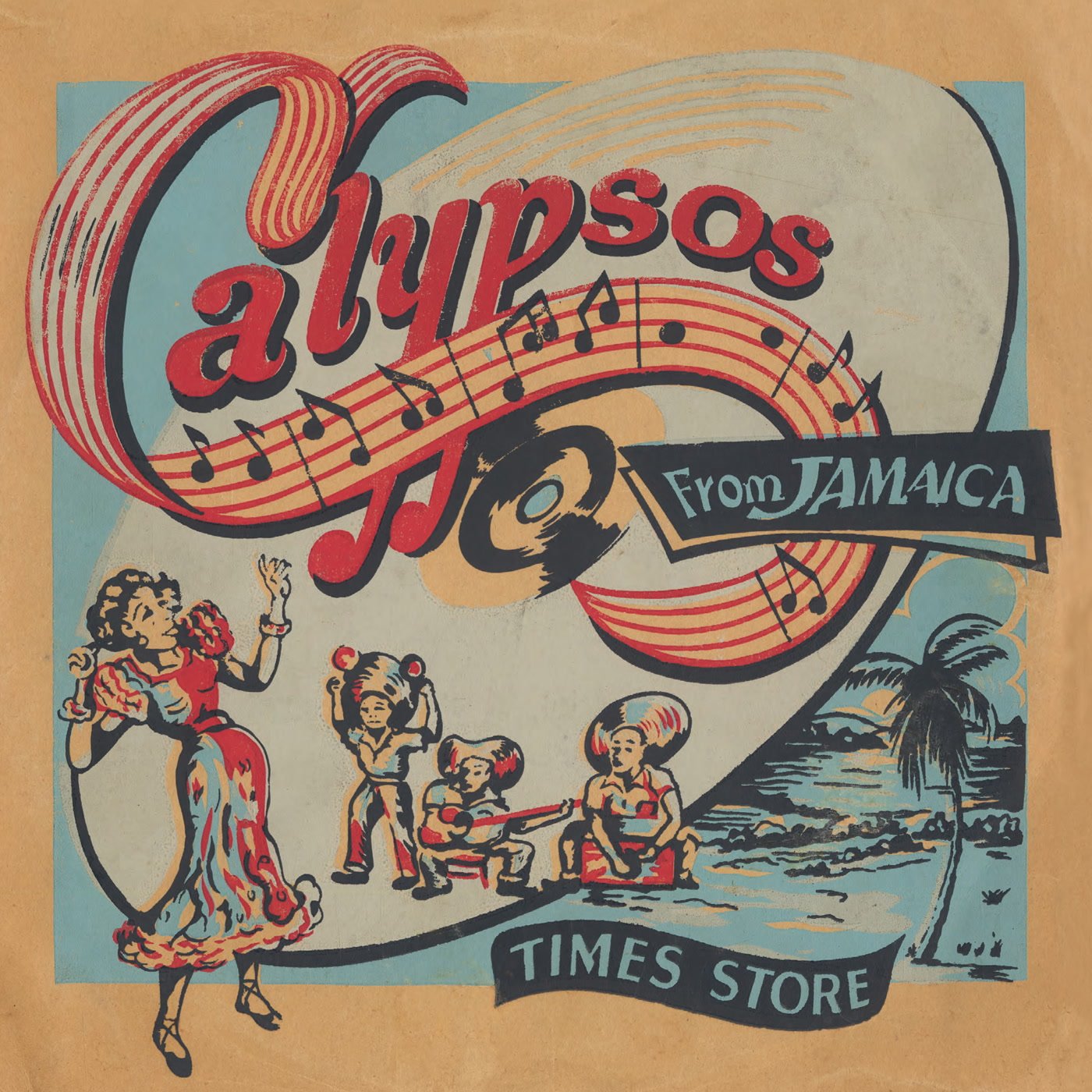 Hubert Porter / Jamaican Calysonians - Calypsos From Jamaica [LP] Vinyl Record