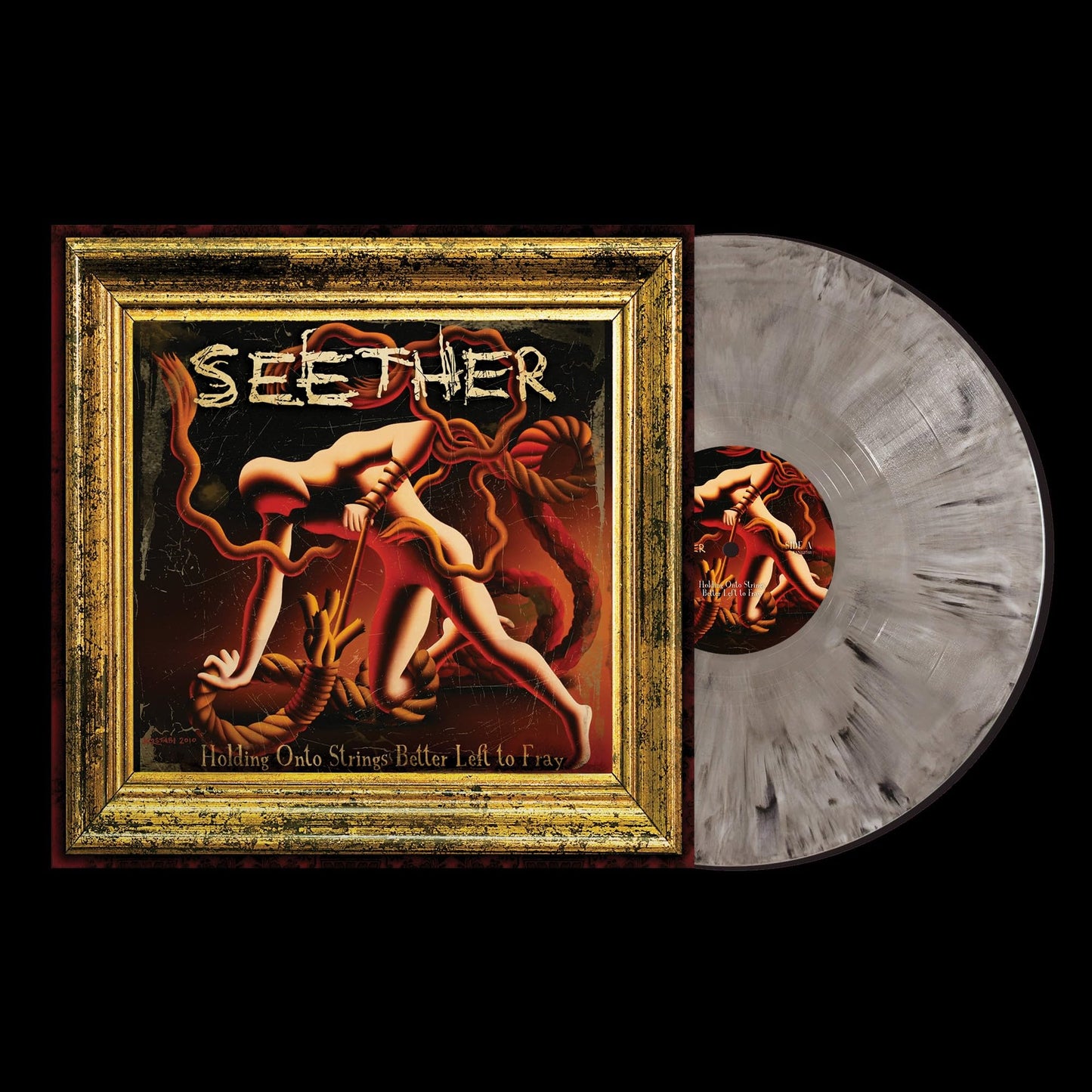 Seether - Holding Onto Strings Better Left To Fray (Uk) [LP] Vinyl Record