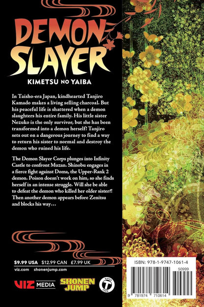 Demon Slayer Kimetsu No Yaiba Vol. 17