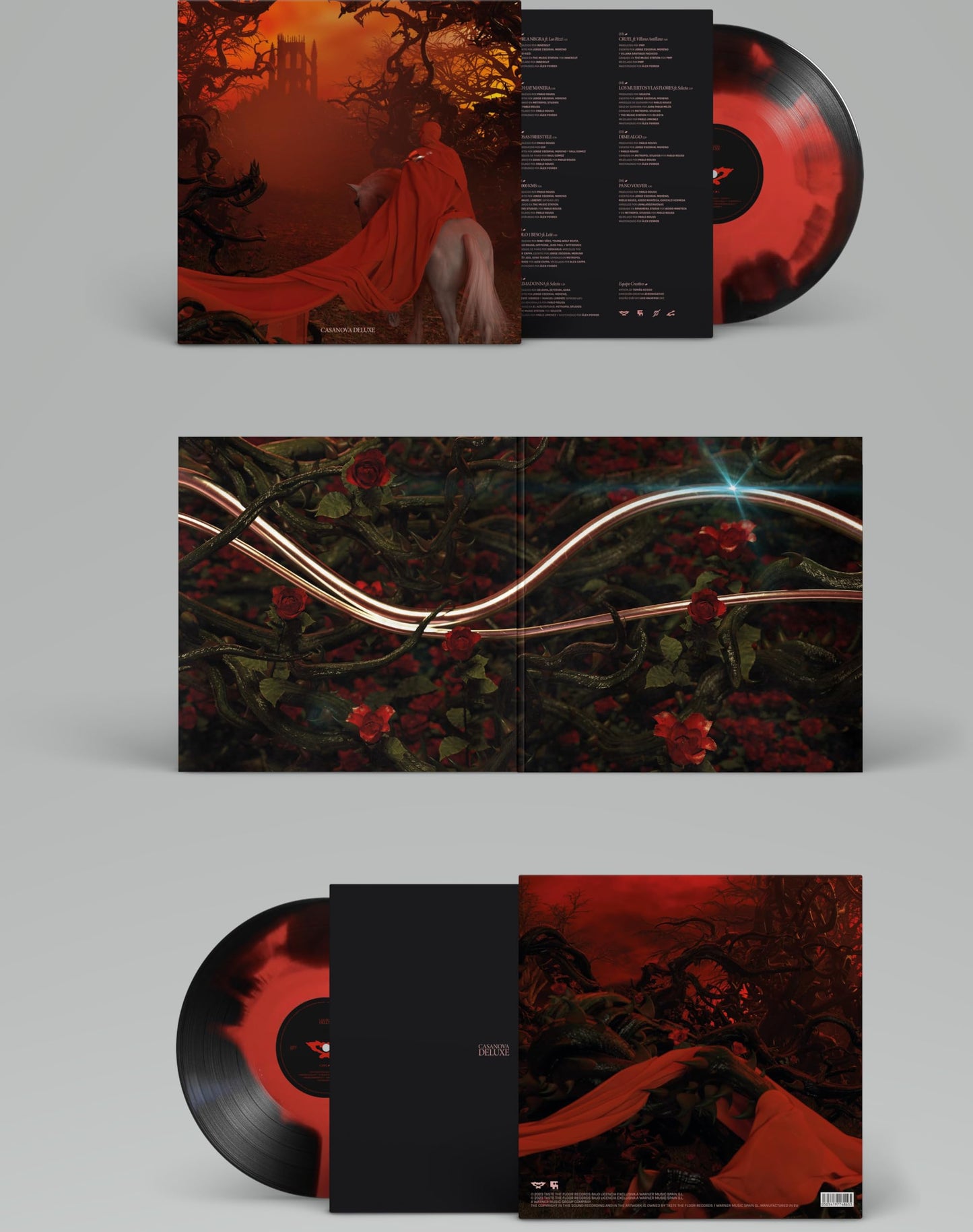 Recycled J - Casanova Deluxe (Spa) [LP] Vinyl Record