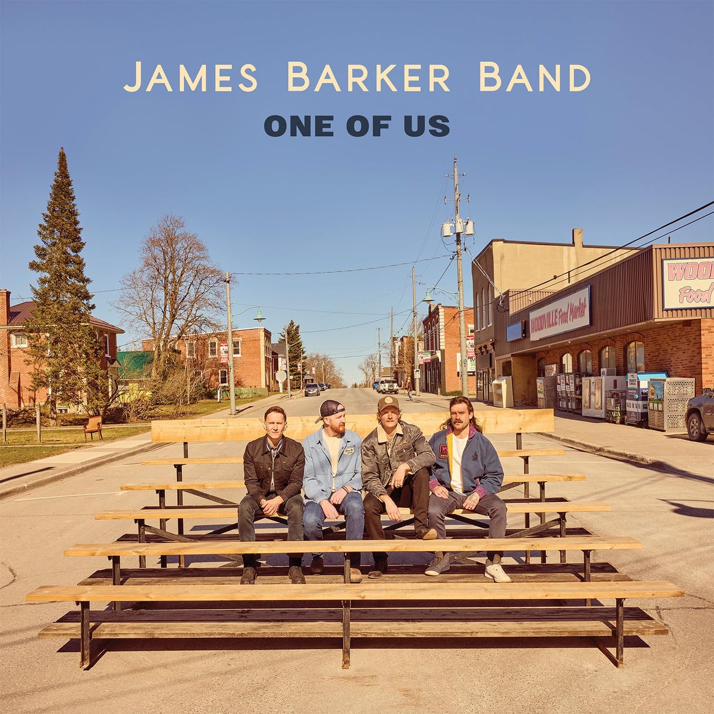 James Barker Band - One Of Us (Can) [LP] Vinyl Record