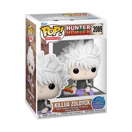 Hunter x Hunter Killua Zoldyck (Sitting) Funko Pop! Vinyl Figure #2089