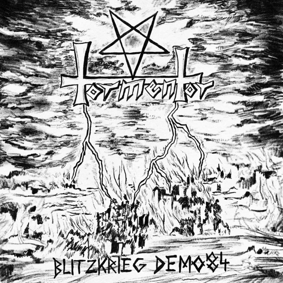 Tormentor - Blitzkrieg Demo 84 (Uk) [LP] Vinyl Record
