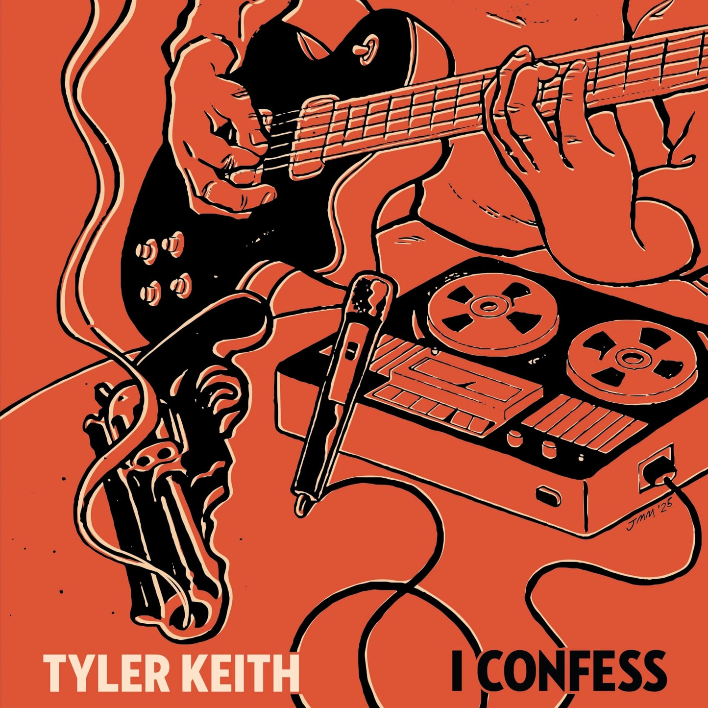Tyler Keith - I Confess [LP] Vinyl Record