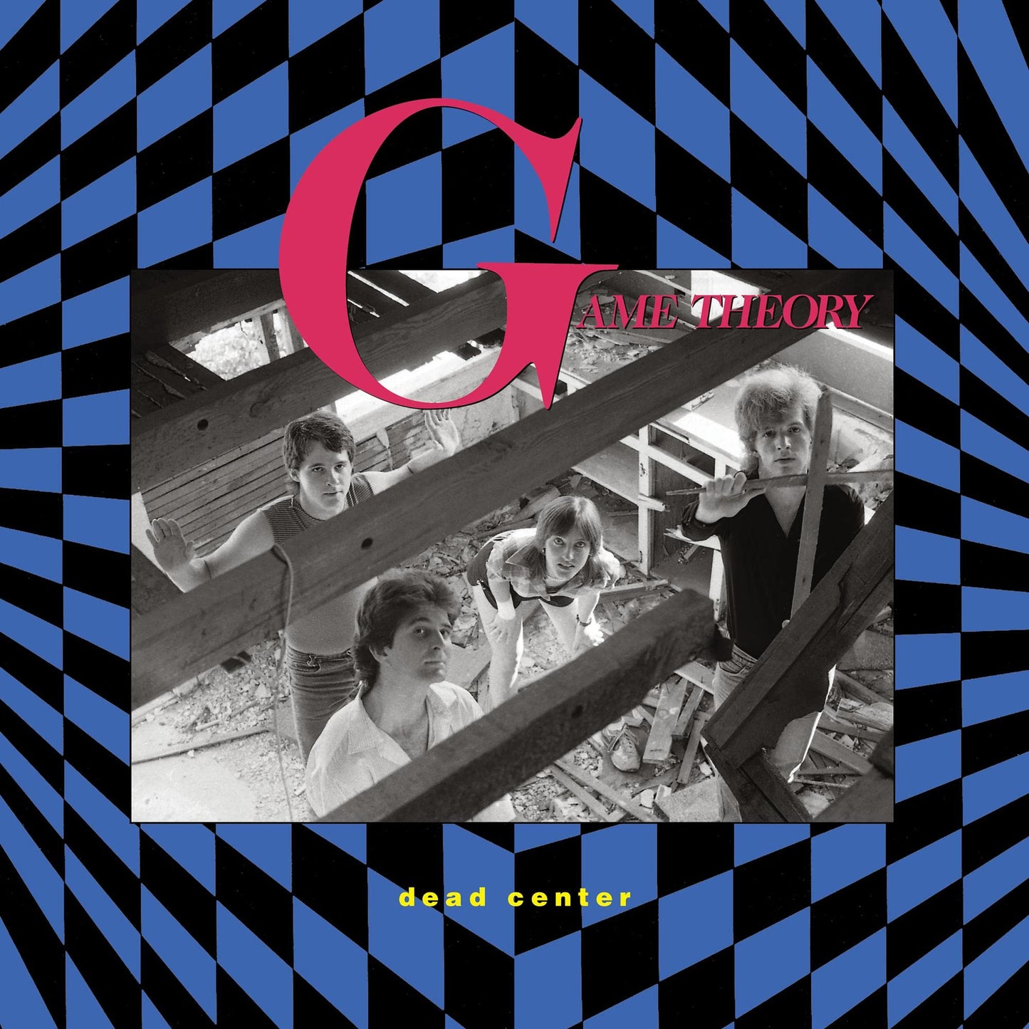 Game Theory - Dead Center [LP] Vinyl Record