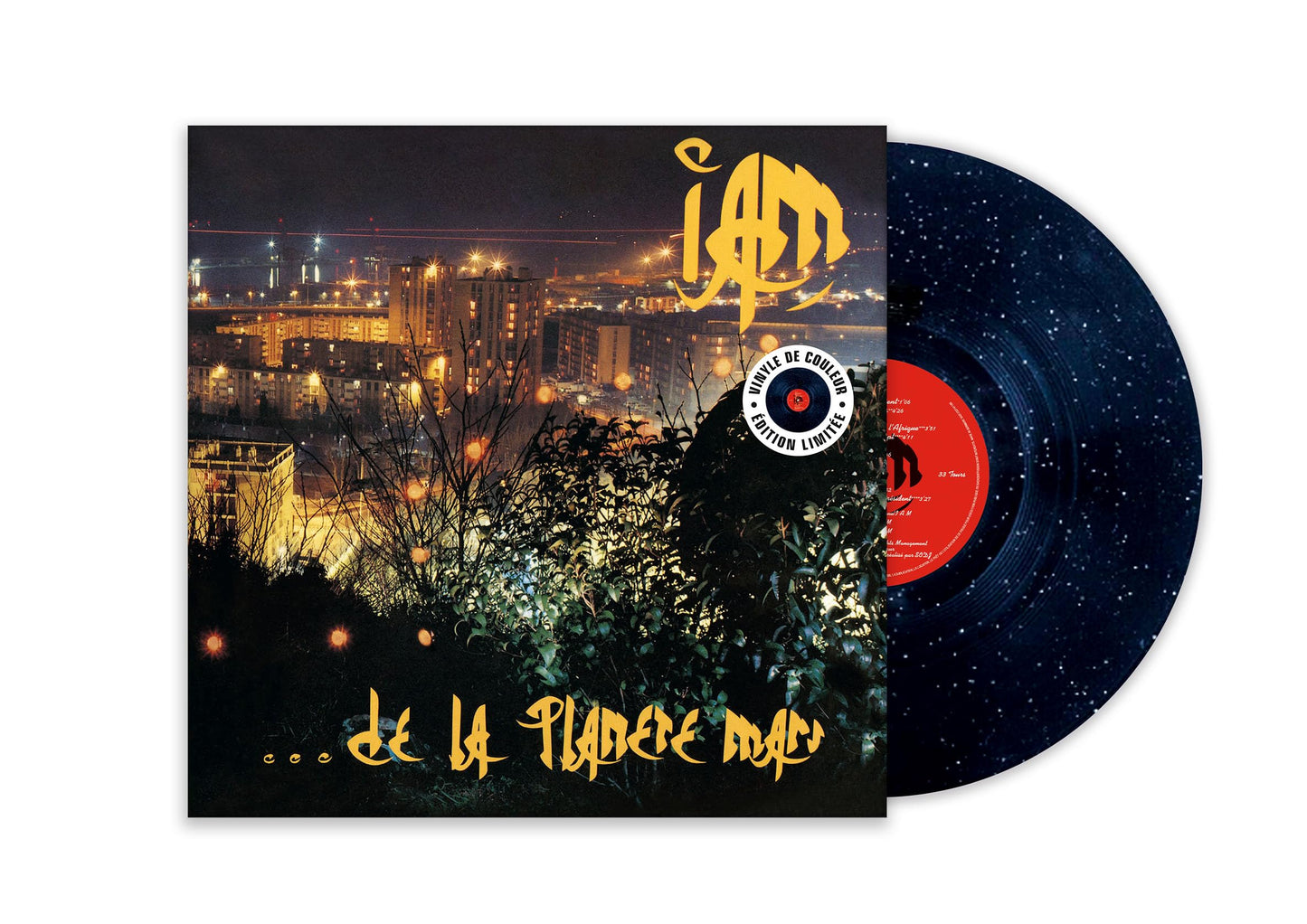 Iam - De La Planete Mars (Hol) [LP] Vinyl Record