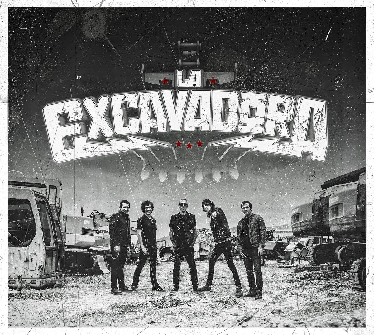 La Excavadora - La Excavadora (Spa) [LP] Vinyl Record