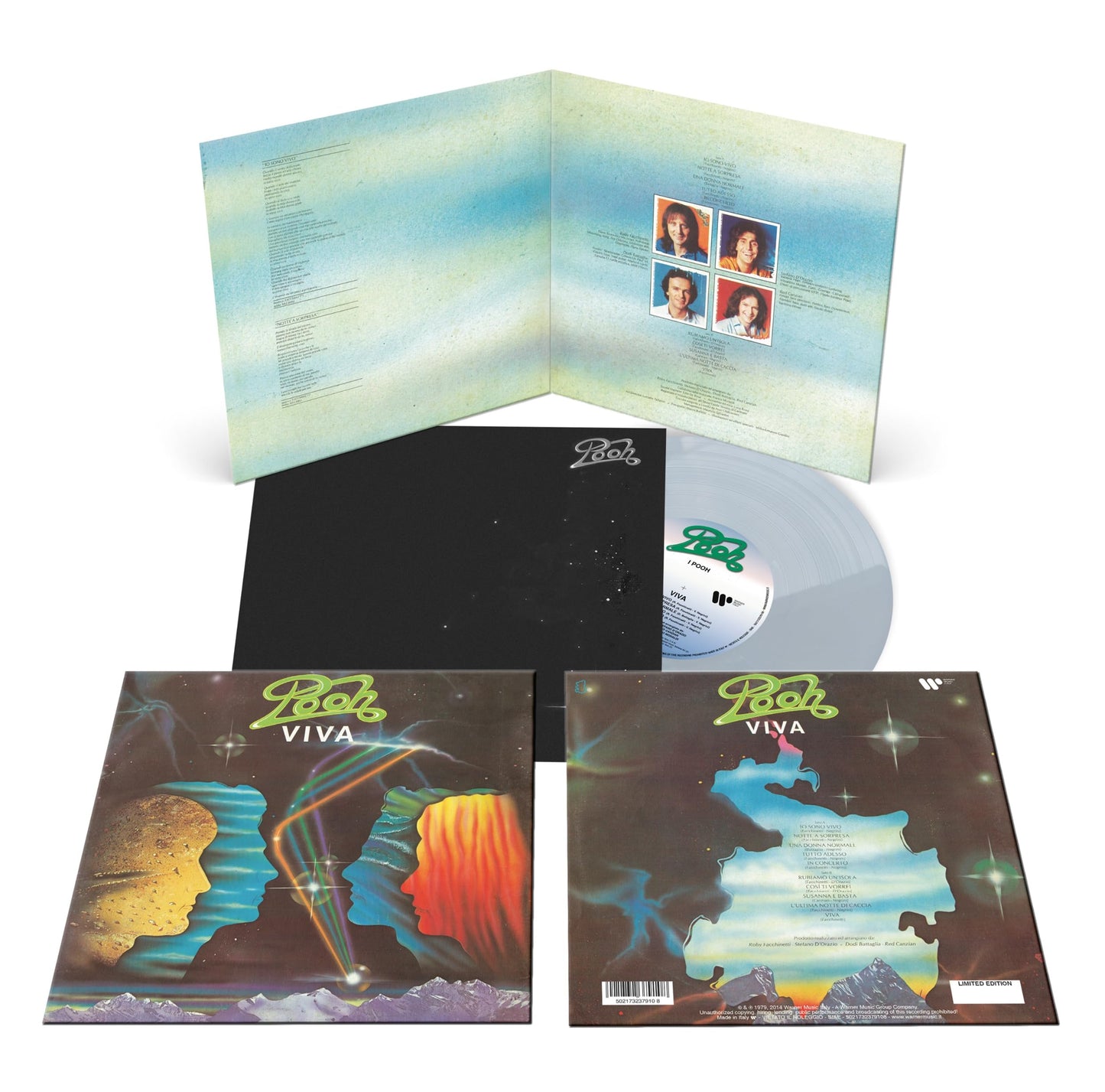 Pooh - Viva (Ita) [LP] Vinyl Record