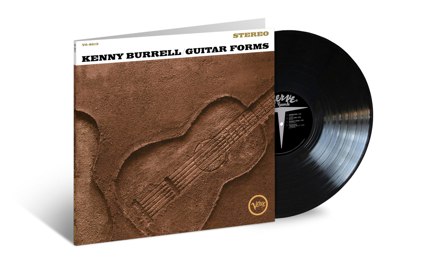 Kenny Burrell - Guitar Forms (Verve Acoustic Sounds Series) [LP] Vinyl Record