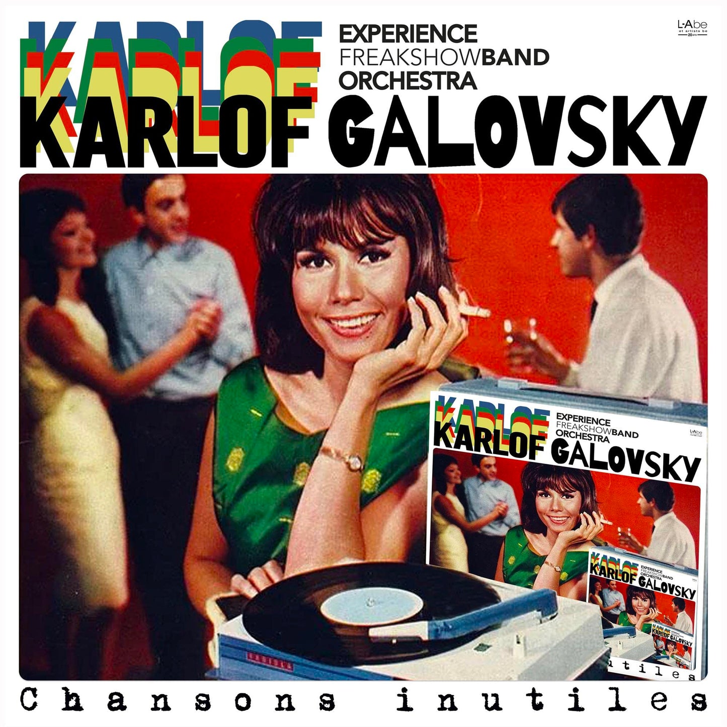 Galovsky, Karlof - Chansons Inutiles [LP] Vinyl Record