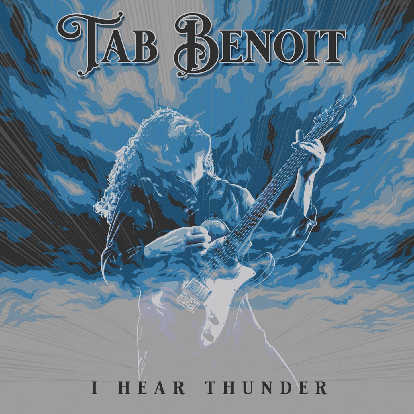 Tab Benoit - I Hear Thunder (Uk) [LP] Vinyl Record