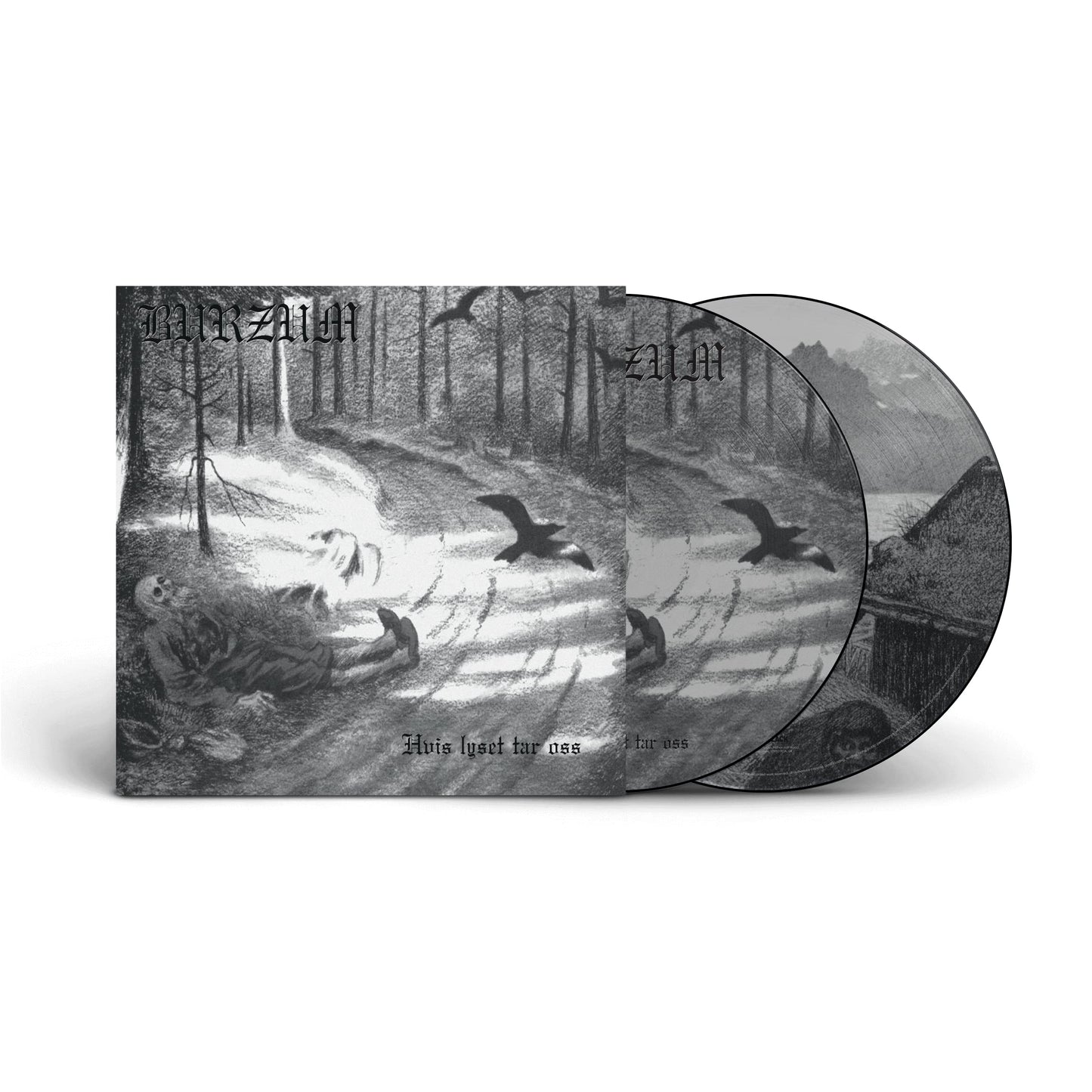 Burzum - Hvis Lyset Tar Oss (Pict) (Uk) [LP] Vinyl Record