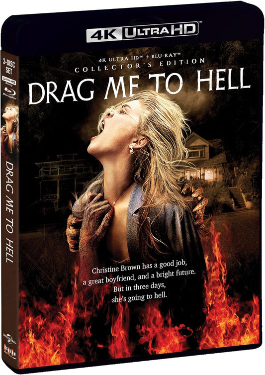 Drag Me to Hell - Collector's Edition (4K Ultra HD + Blu-ray)