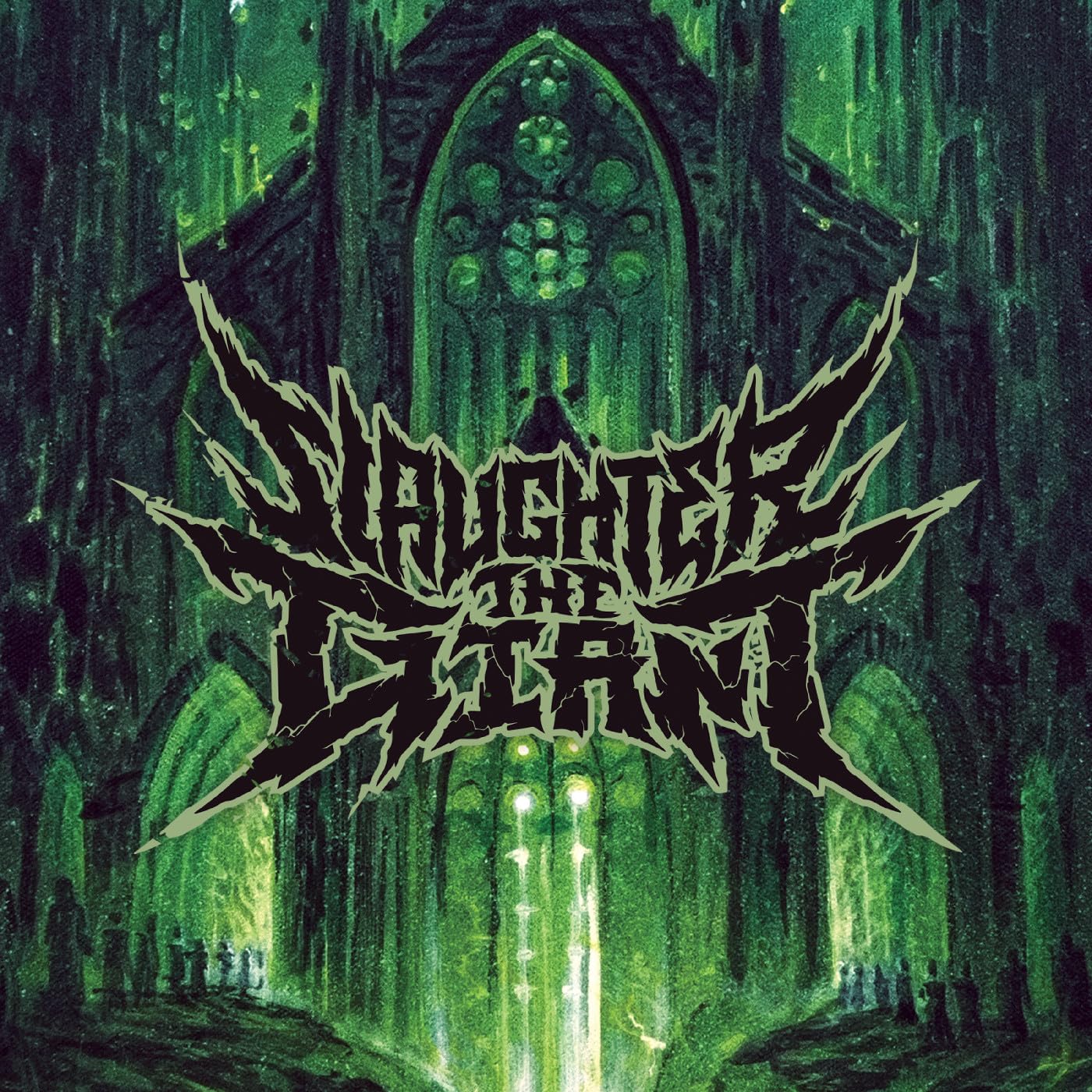 Slaughter the Giant - Abomination [LP] Vinyl Record