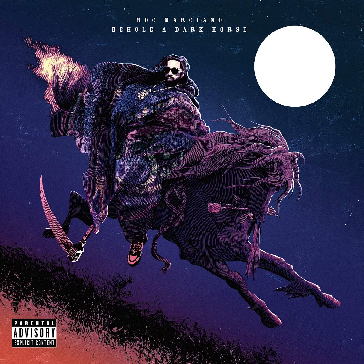 Roc Marciano - Behold A Dark Horse [LP] Vinyl Record