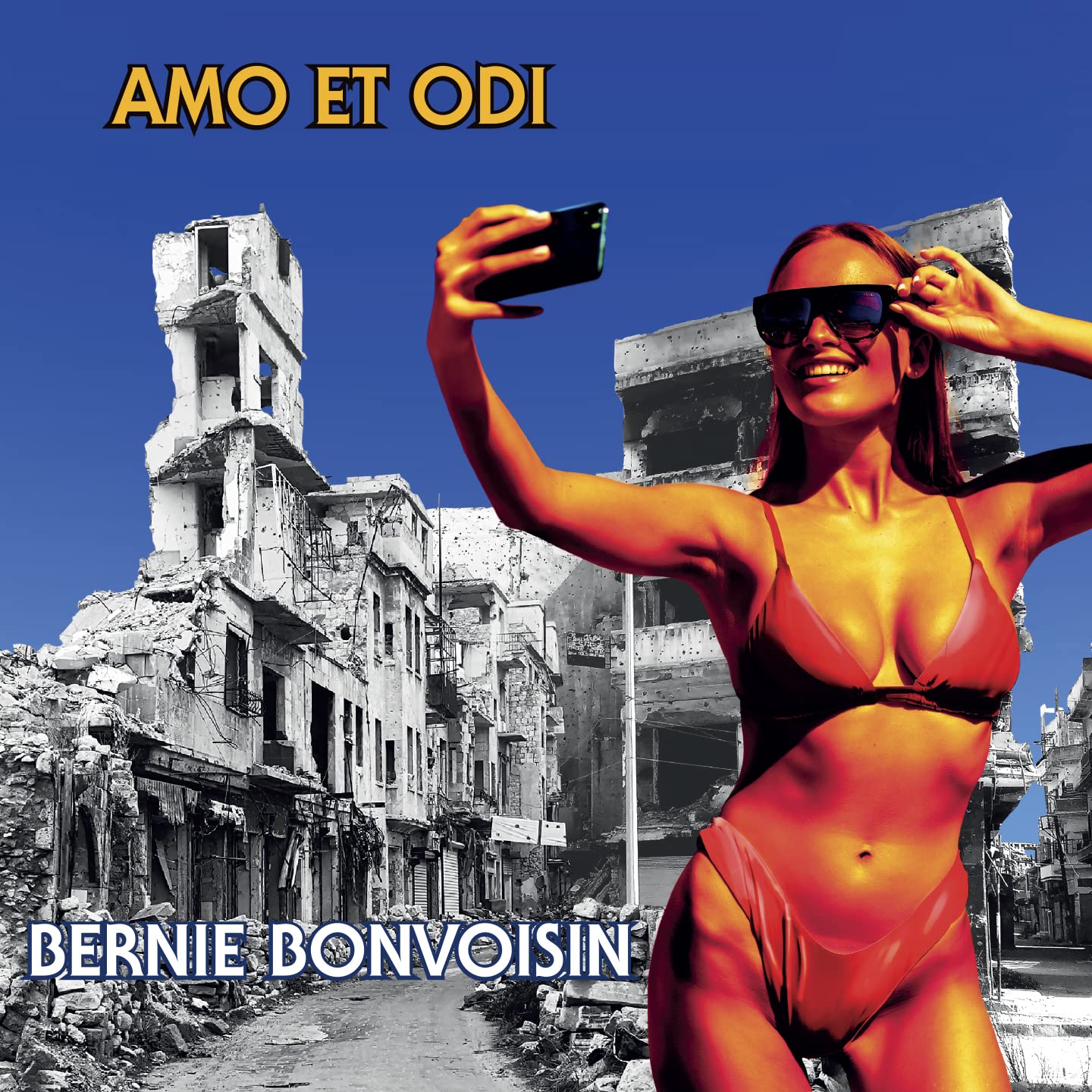Bonvoisin, Bernie - Amo Et Odi [LP] Vinyl Record