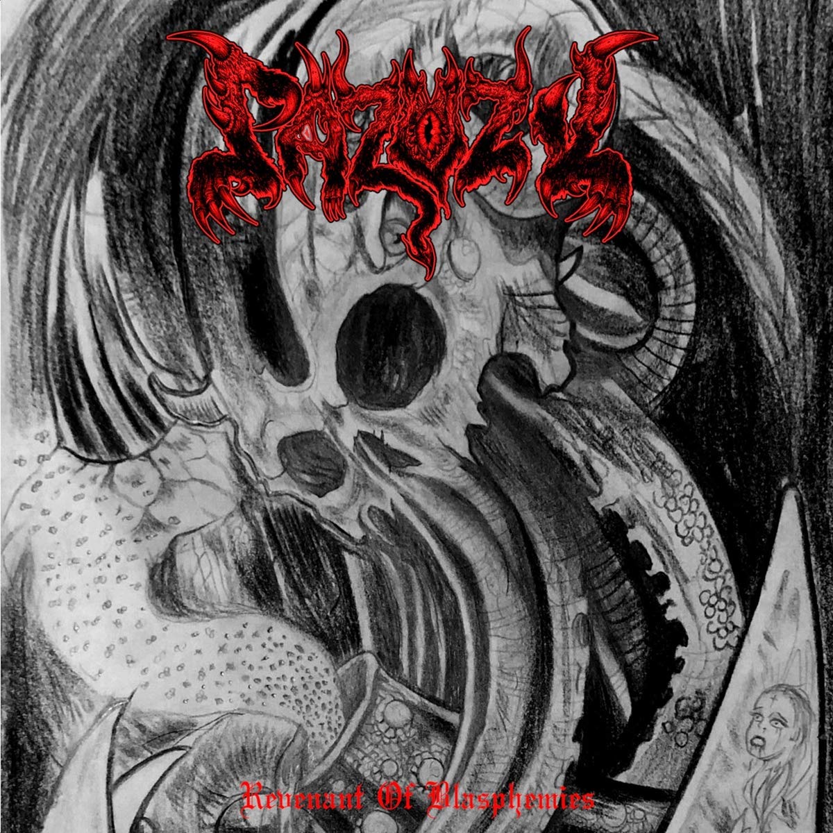 Pazuzu - Revenant Of Blasphemies [LP] Vinyl Record