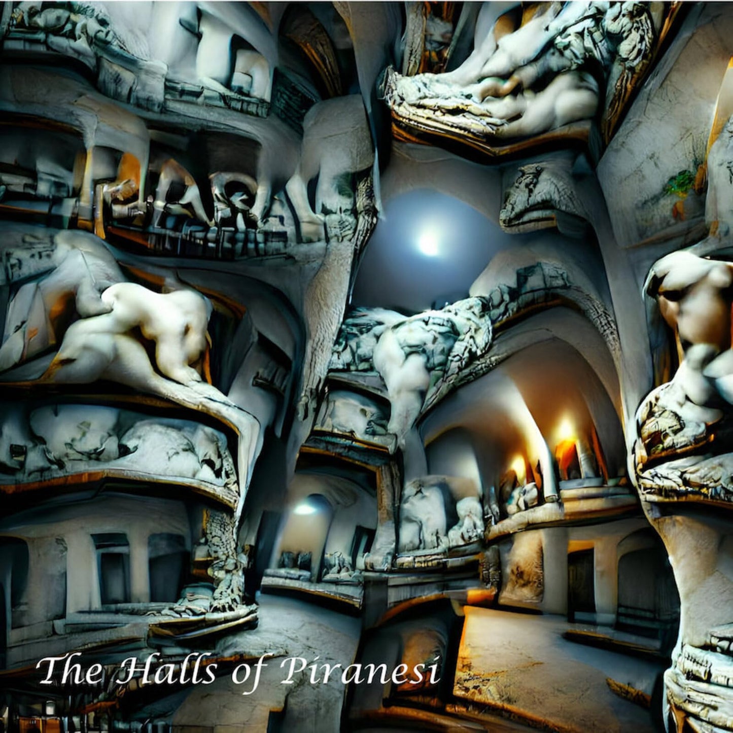 Willie Gibson - Halls Of Piranesi (Uk) [LP] Vinyl Record