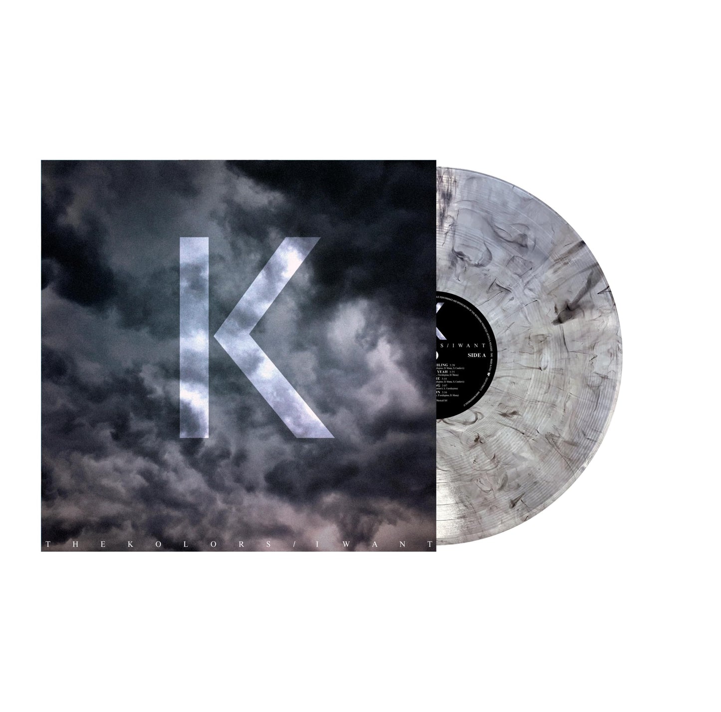 Kolors - I Want [LP] Vinyl Record