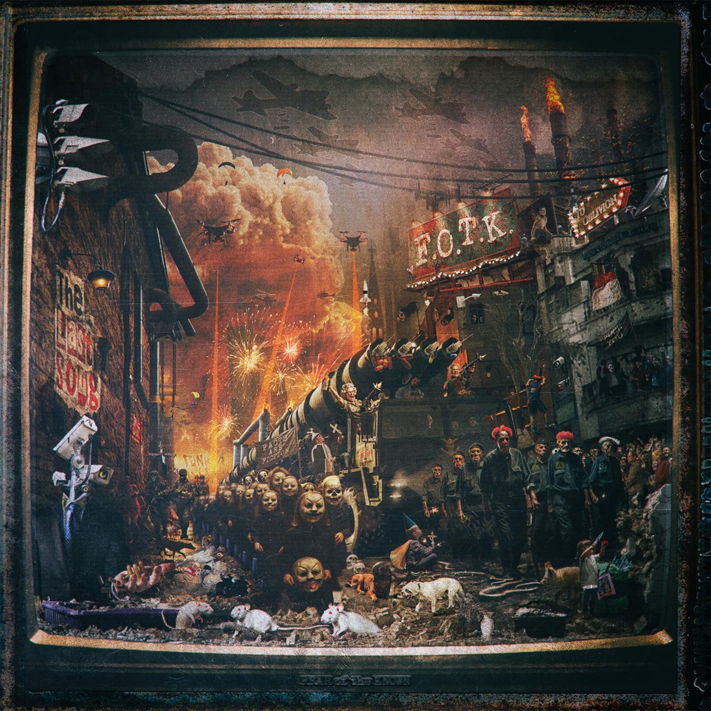 Fear of the Known - Last Song (Uk) [LP] Vinyl Record