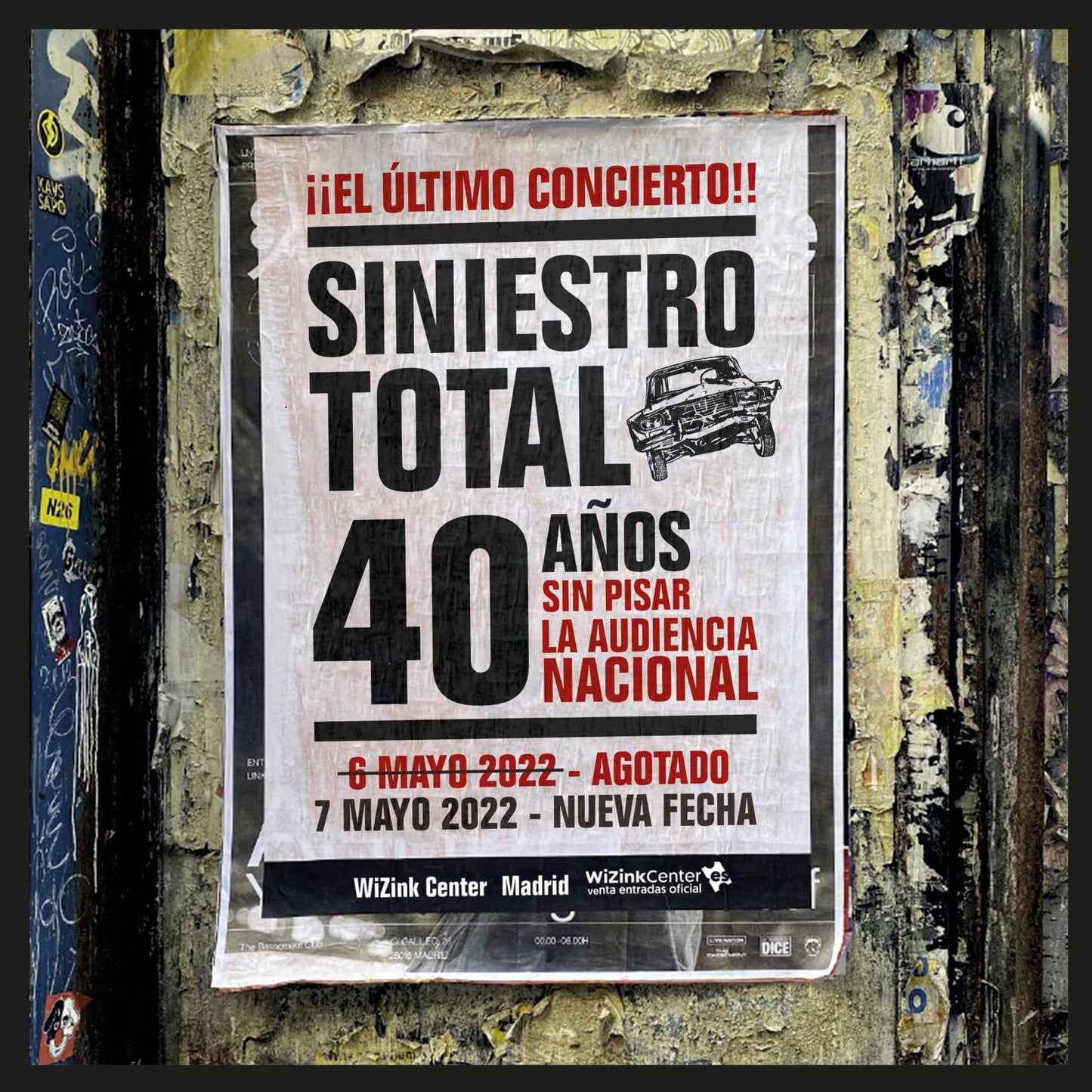 Siniestro Total - 40 Anos Sin Pisar La Audiencia (Box) (Spa) [LP] Vinyl Record