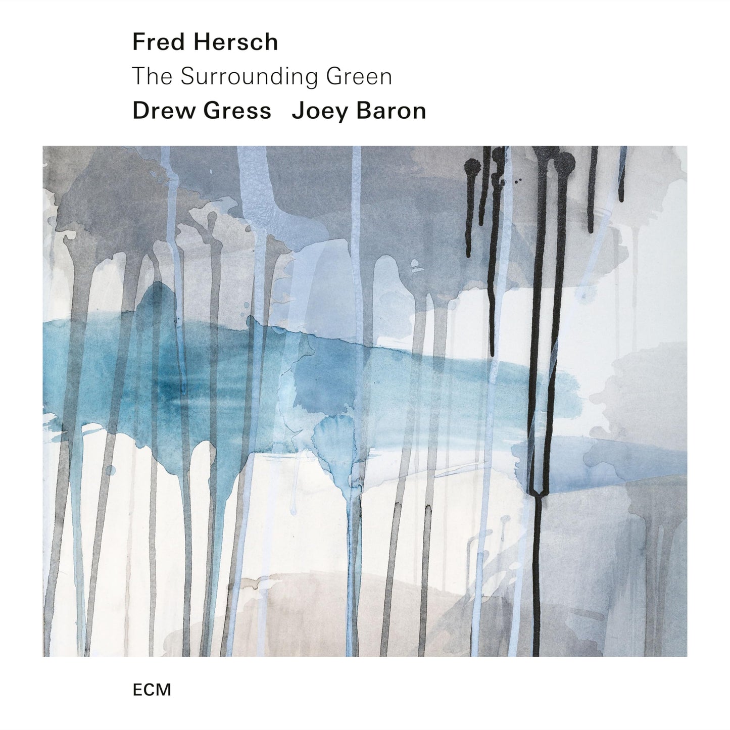 Fred Hersch / Gress,Drew / Baron,Joey - Surrounding Green [LP] Vinyl Record