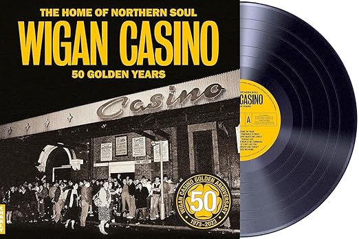 Wigan Casino: 50 Golden Years / Various - Wigan Casino: 50 Golden Years / Various [LP] Vinyl Record