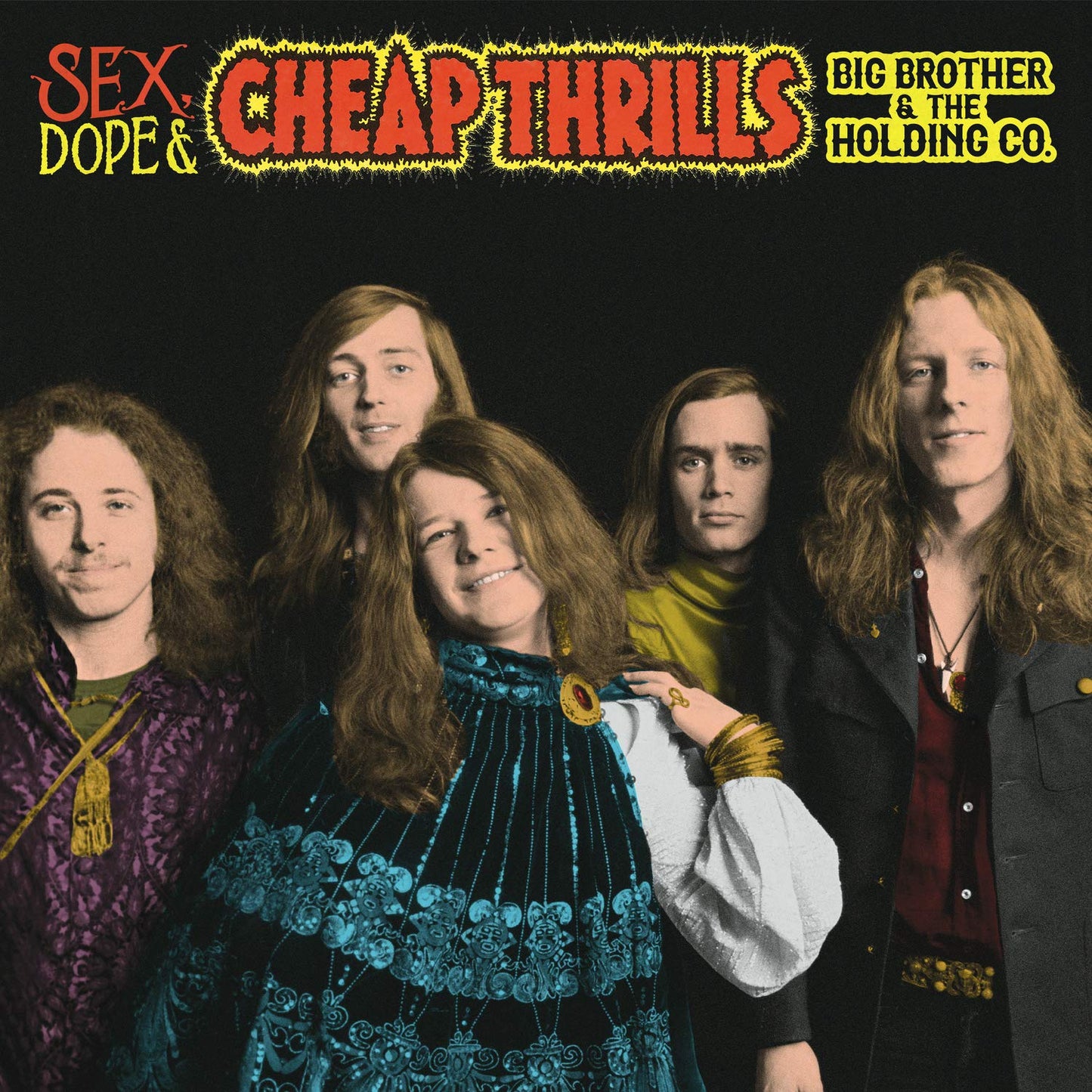 Big Brother & The Holding Company - Sex, Dope & Cheap Thrills [LP] Vinyl Record