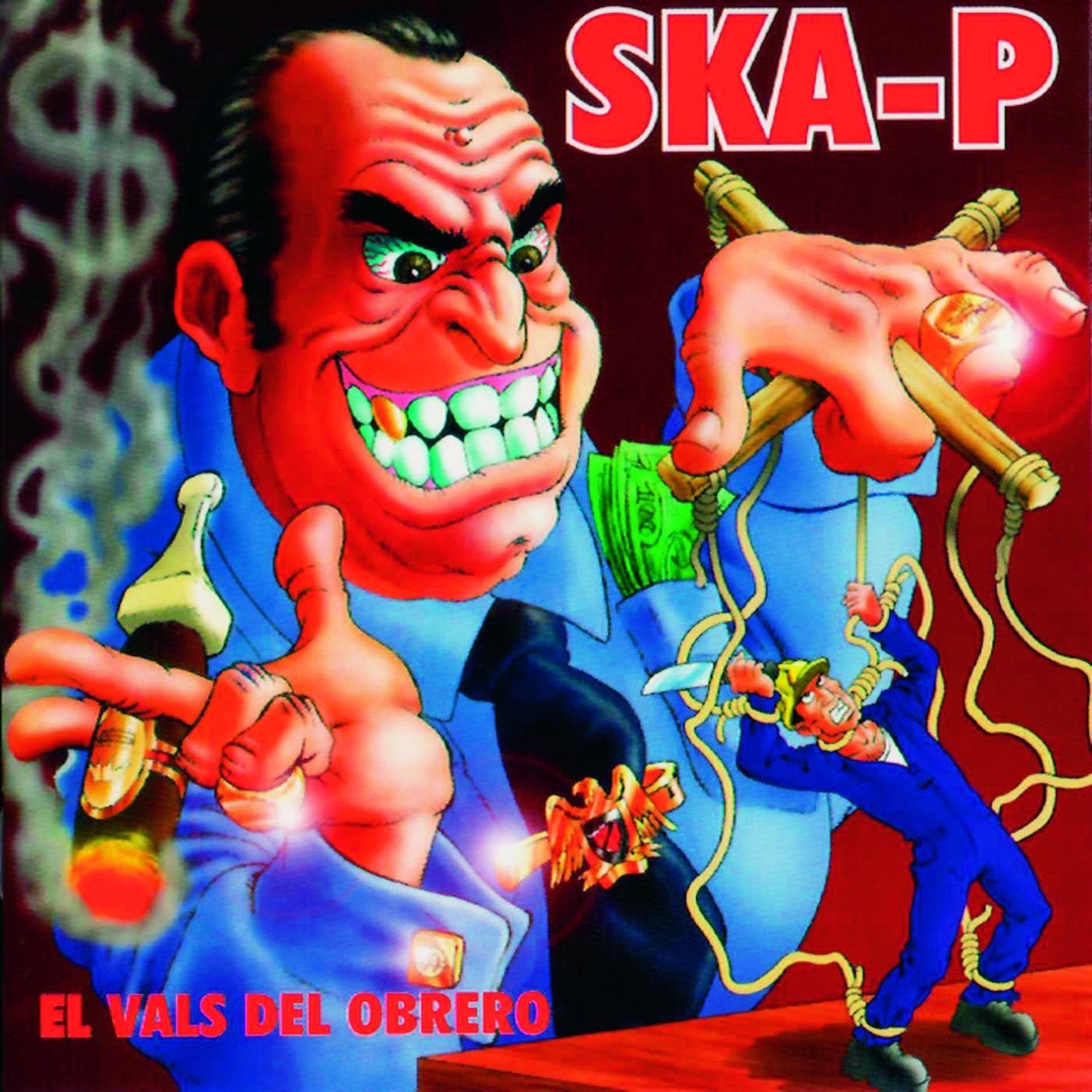 Ska-P - El Vals Del Obrero [LP] Vinyl Record