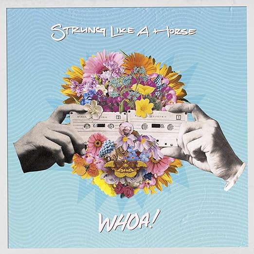 Strung Like a Horse - WHOA! [Yellow Splatter LP] Vinyl Record