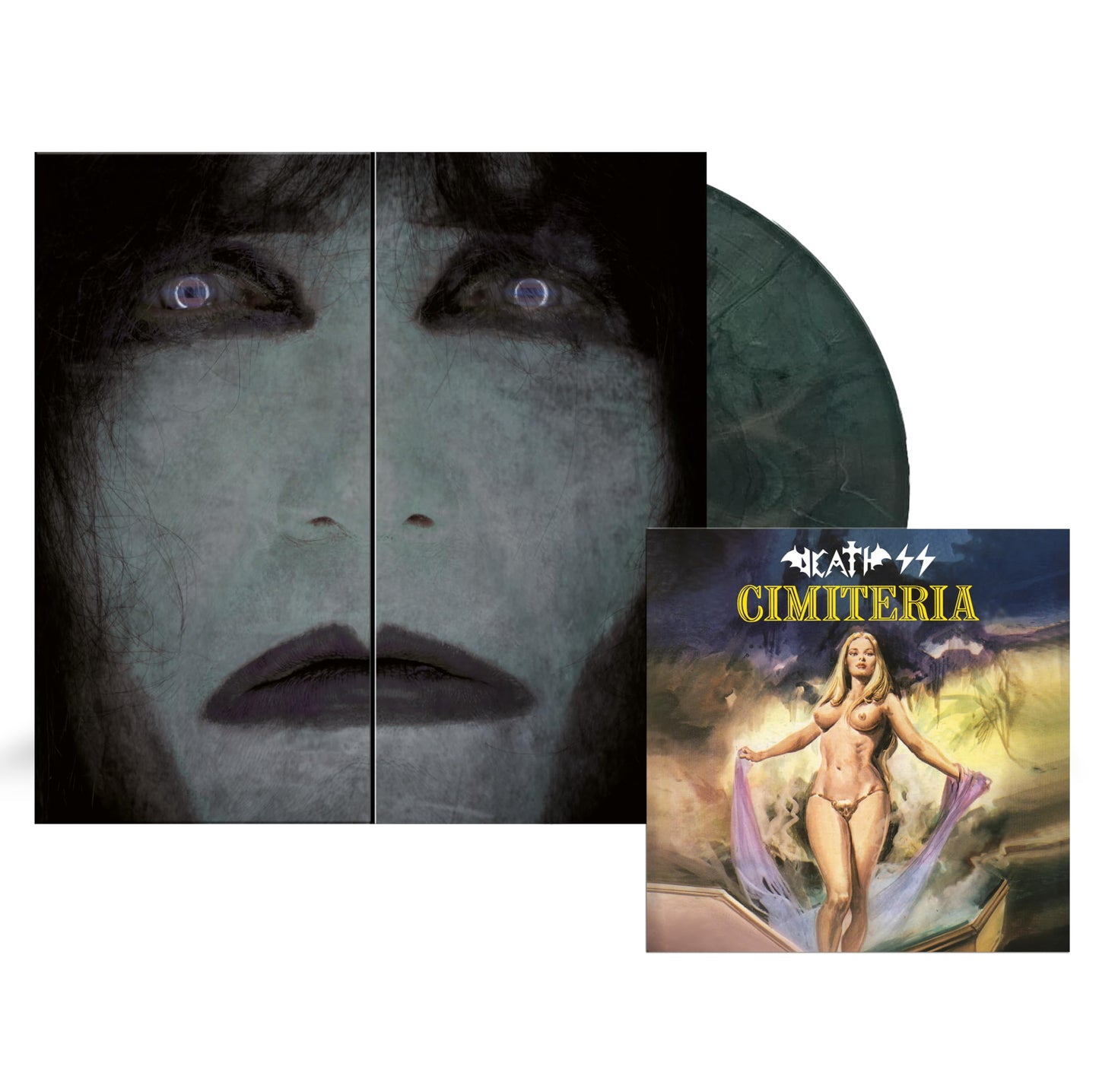 Death SS - Entity (Wsv) (Ita) [LP] Vinyl Record