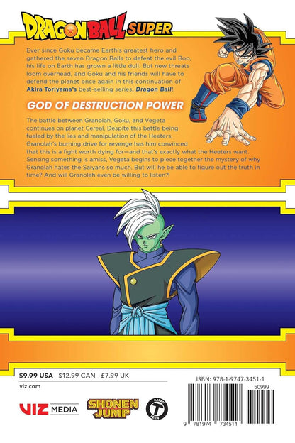 Dragon Ball Super Gn Vol 17