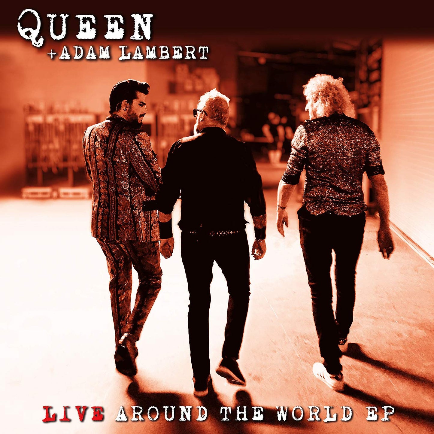 Queen + Adam Lambert - Live Around The World [LP] Vinyl Record