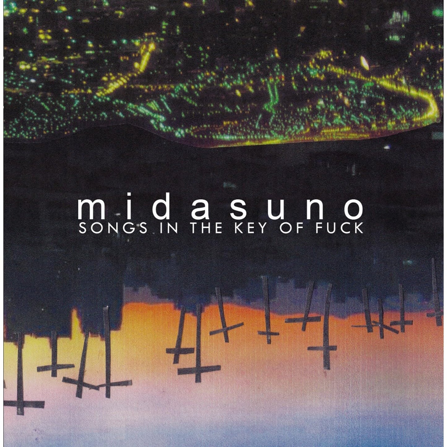 Midasuno - Songs In The Key Of Fuck (Exco) (Uk) [LP] Vinyl Record